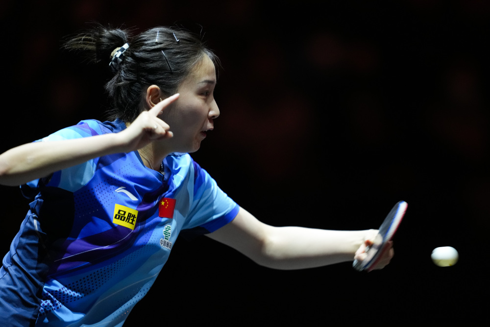乒乓球wtt女子总决赛张瑞晋级
