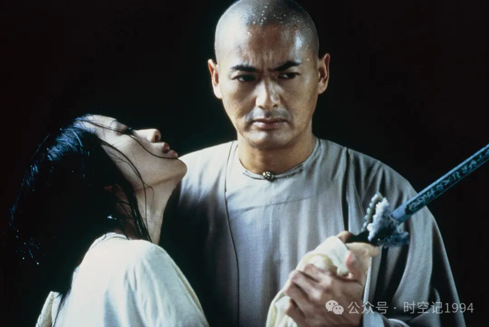 李慕白一招一式都在驯服,玉娇龙一招一式都在反抗