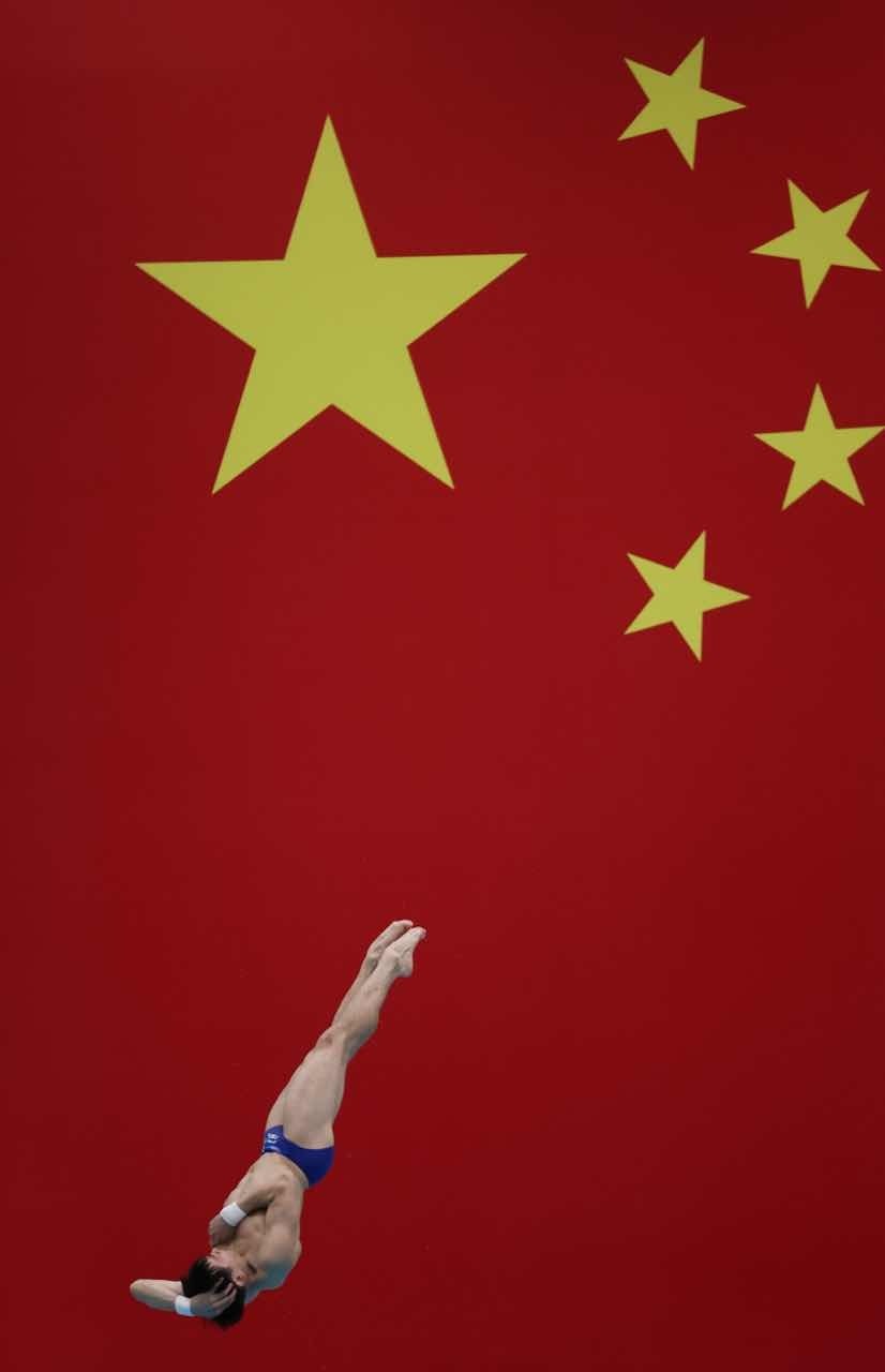 中国跳水队厉兵秣马备战世锦赛