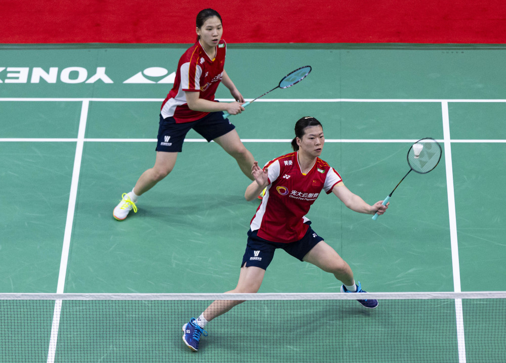 体育羽毛球加拿大公开赛李怡婧罗徐敏晋级女双八强