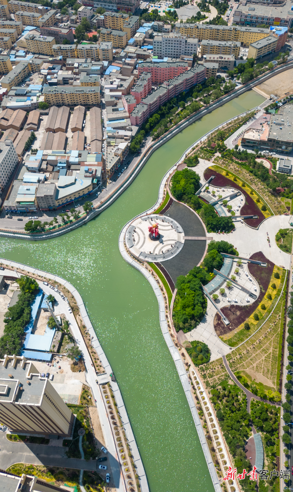 山川绿意浓 旱塬展新颜——定西市安定区用行动书写生态文明建设"新