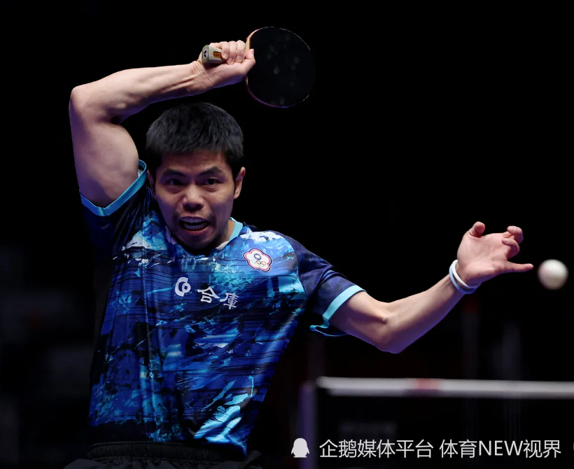 别在他面前说老快43岁的庄智渊勇夺今年首冠