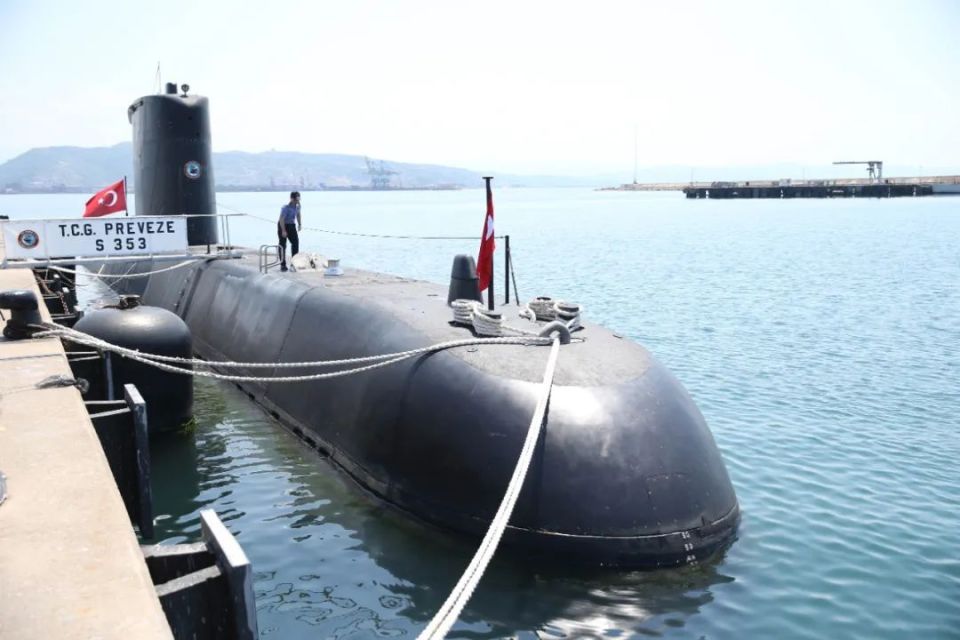 土耳其海军主力舰艇迎来退役高峰