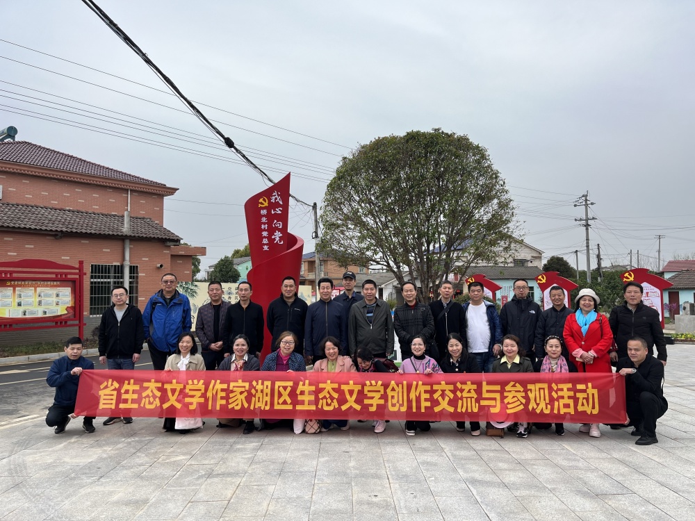 并前往益阳沅江新湾镇桥北村和黄茅洲镇民心村参观农