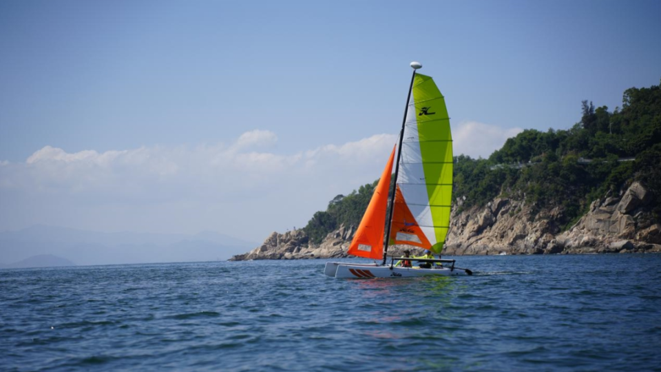 海风起 帆已扬 中国家庭帆船深圳站即将起航