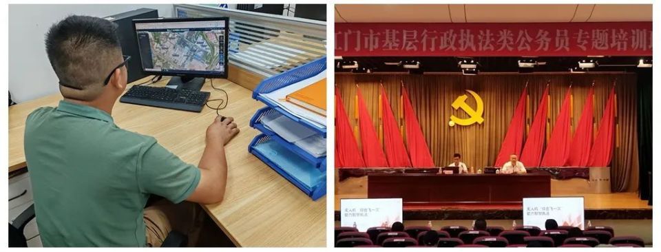 鹤山这个镇打造看得见的安全感,获市民点赞!