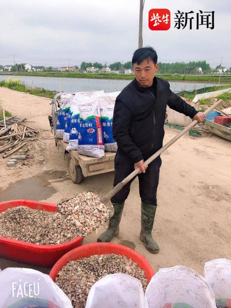 江苏灌南宋成伍：用诚信之光点亮乡村致富路_腾讯新闻