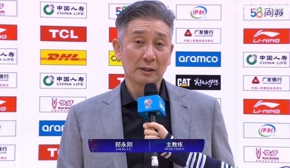 赢球仍不满意!郑永刚:联赛里没有弱队 每场比赛都要认真对待_腾讯新闻