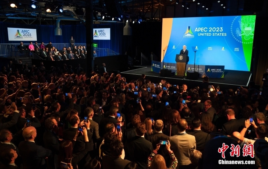 apec会议欢迎招待会在美国旧金山举行