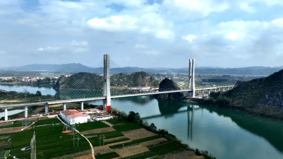 南深高铁玉林段最新进展来了!