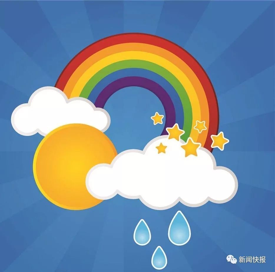 天气早知道明天雷阵雨转多云最高气温30