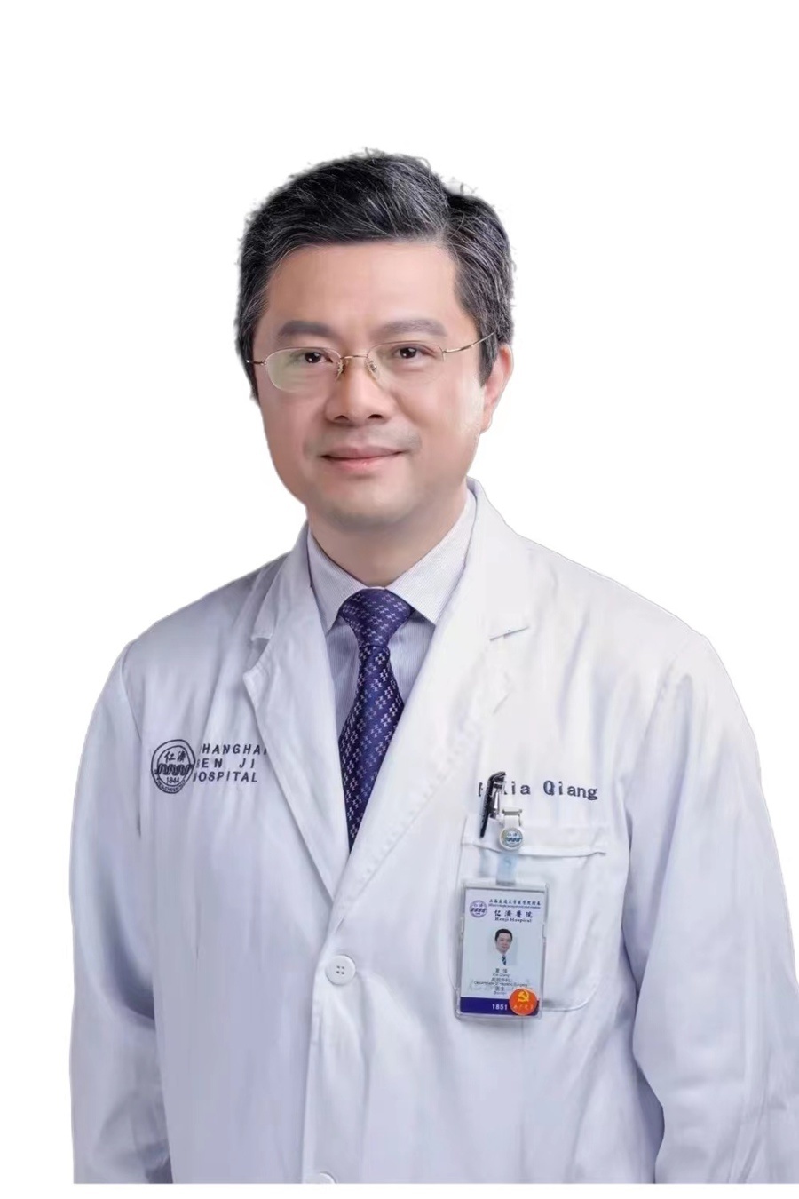 专访中国工程院院士、仁济医院院长夏强：病人是医生一辈子的老师_腾讯新闻