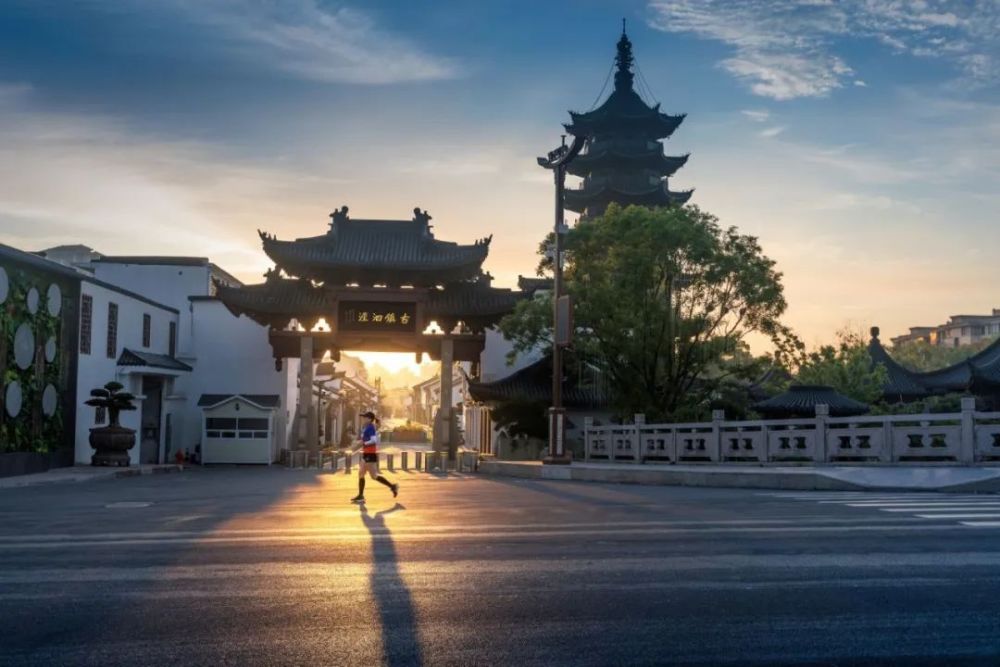 叮松江人专属美景壁纸已上传丨早安松江