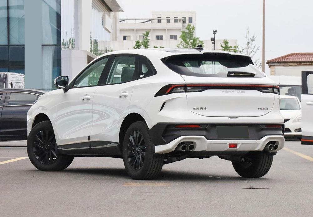 东风风行t5evo新车型上市外观很霸气搭载15t动力999万起