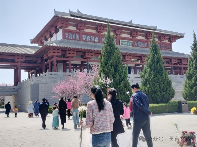 甘肃灵台:皇甫谧文化园"春日清明 寻绿踏青"活动异彩纷呈_腾讯新闻