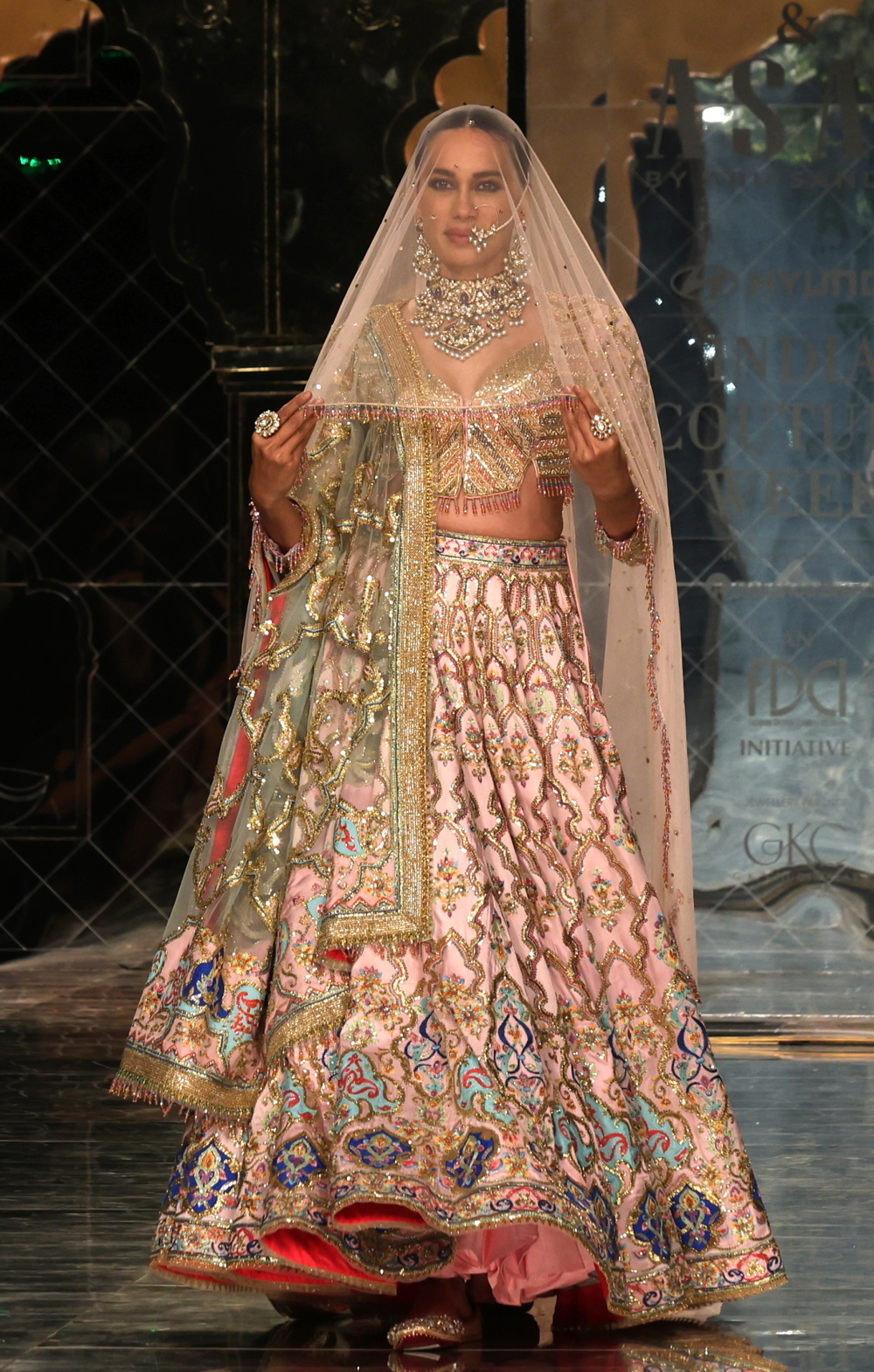 印度时装周掠影