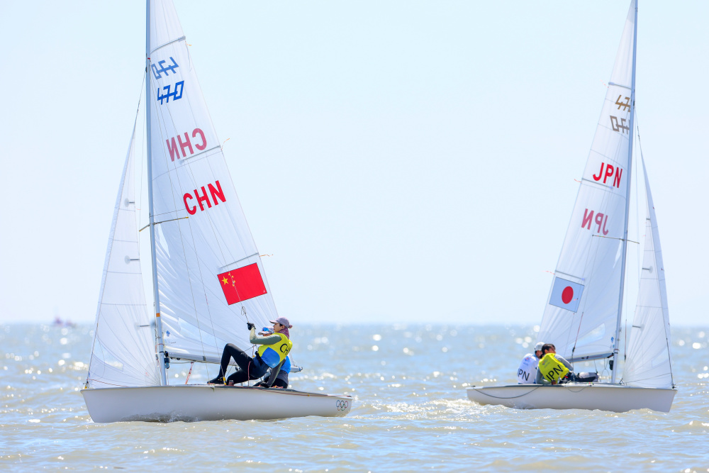 帆船——混合双人艇-470级第四日赛况_腾讯新闻