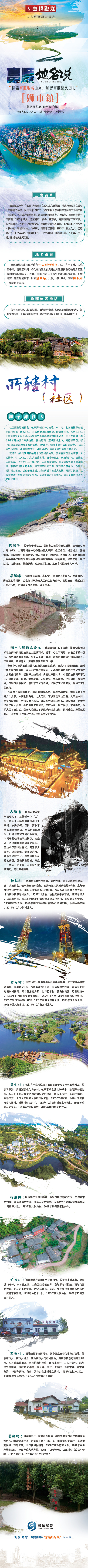【海报丨富顺地名说】狮市镇:形似狮子名狮市