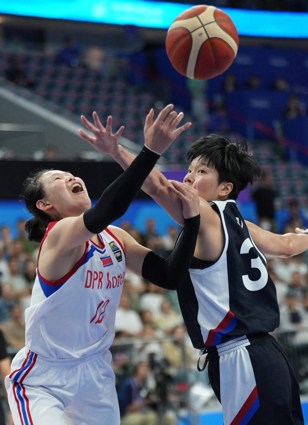篮球——韩国队获得女子组铜牌_腾讯新闻