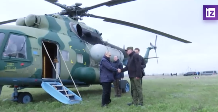 克里姆林宫发布“普京访问赫尔松”，外媒称未透露具体时间是怎么一回事-313啦实用网