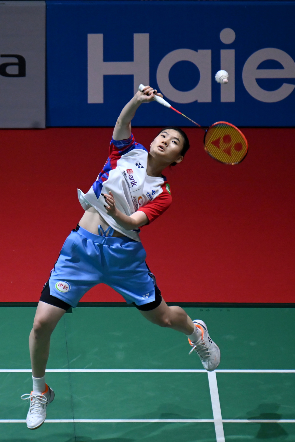 羽毛球——马来西亚大师赛:韩悦晋级