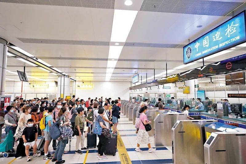新皇岗口岸要来了，通关时间缩至5分钟！_腾讯新闻