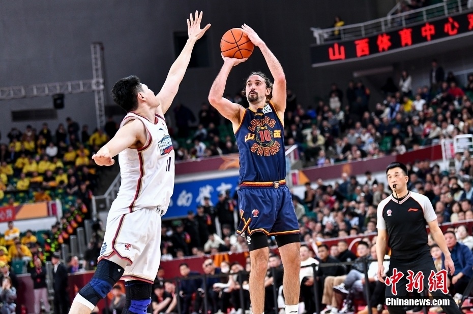 cba常规赛山西汾酒战胜南京头排苏酒