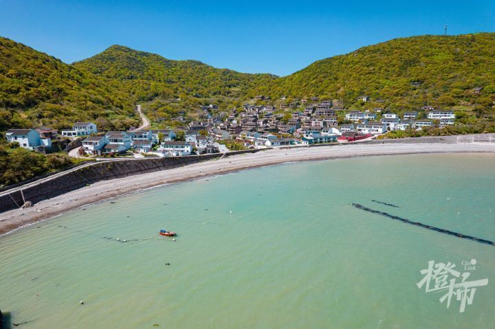 宁波舟山桃花岛风景区图片