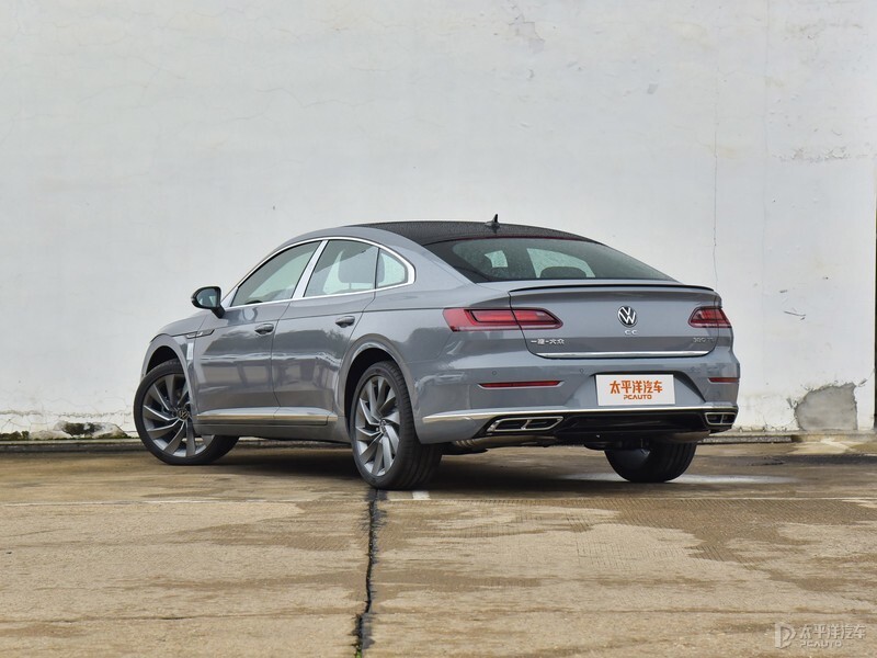 49-27.49万元 一汽-大众cc家族众享款上市