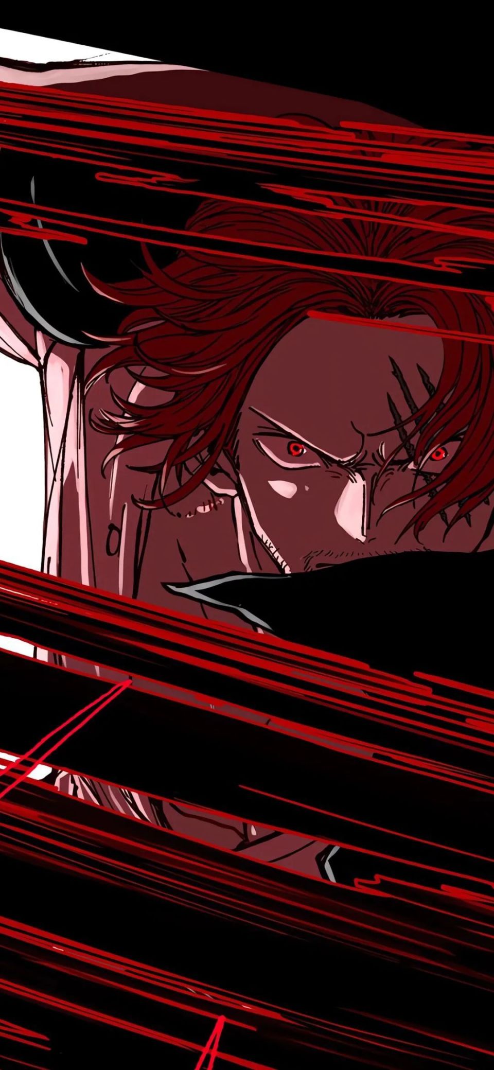 壁纸|海贼王红发海贼团,香克斯壁纸