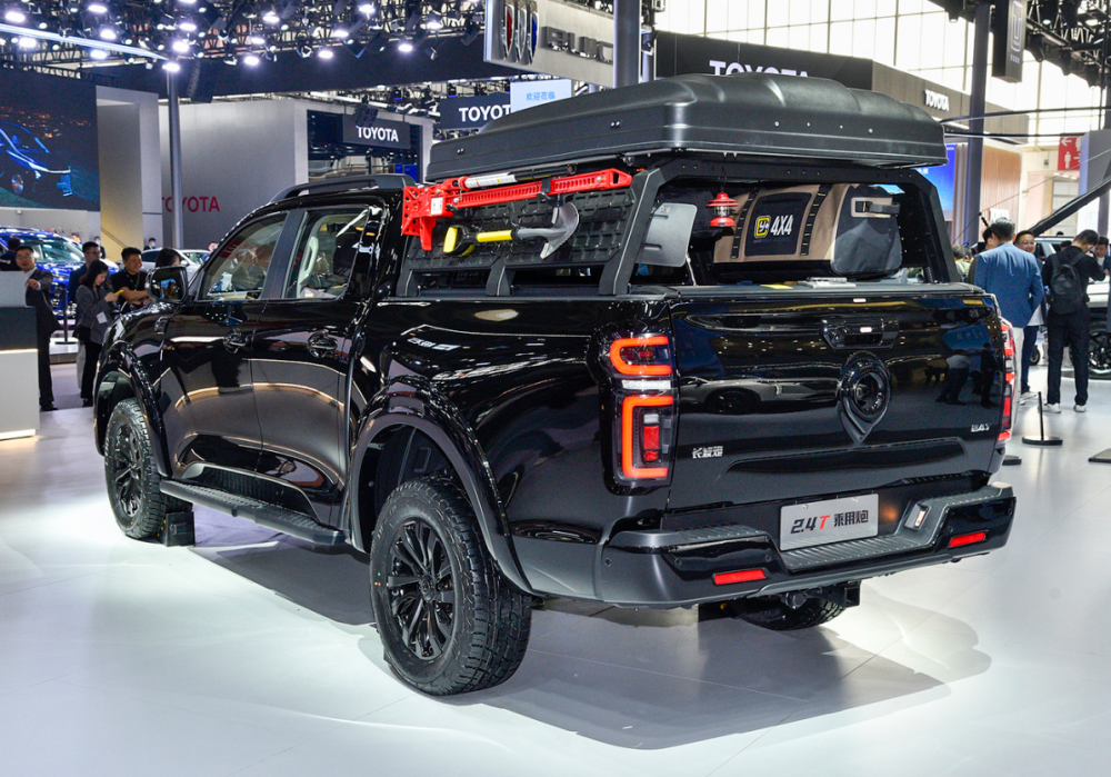 58万-14.88万元 长城炮2.4t车型上市