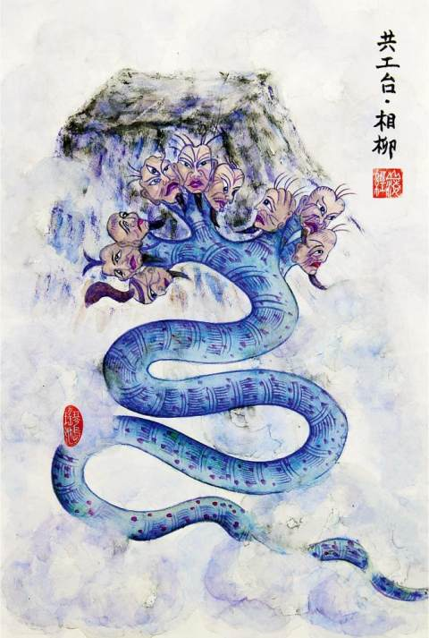 凶神相柳、爱叫的九尾狐……《长相思》的人物原型竟然长成这样？看完你还嗑得下cp吗？_腾讯新闻