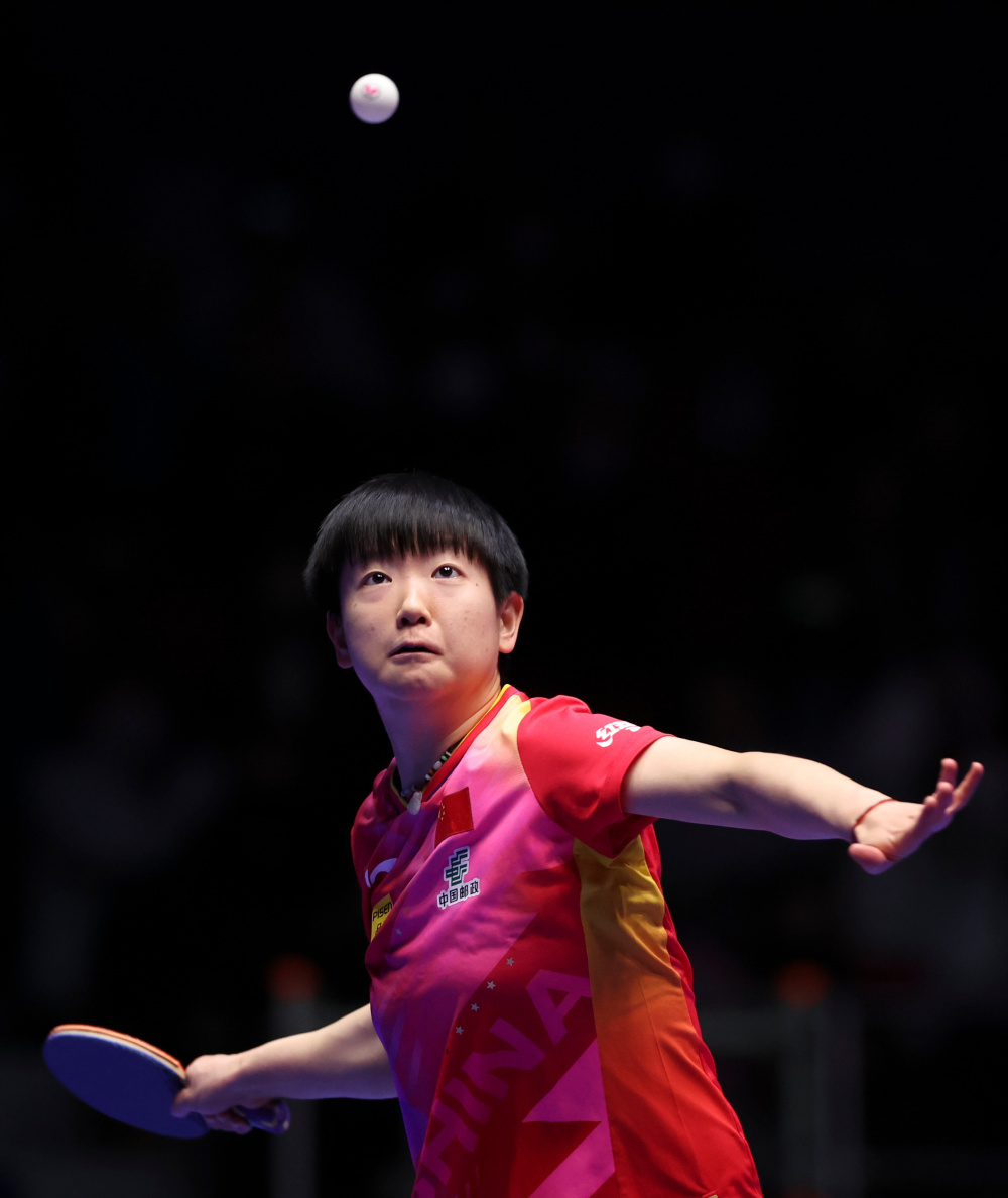 乒乓球——中国女团晋级决赛