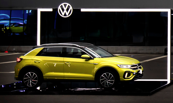 配备全新15t发动机一汽大众新款探歌正式亮相