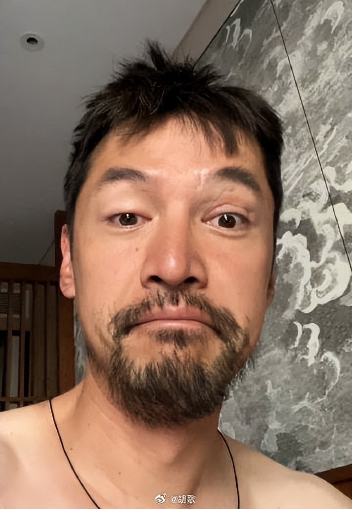 粉丝晒自制胡歌搞怪画像,暖心鼓励"欢喜你所有的样子",获本尊空降超话