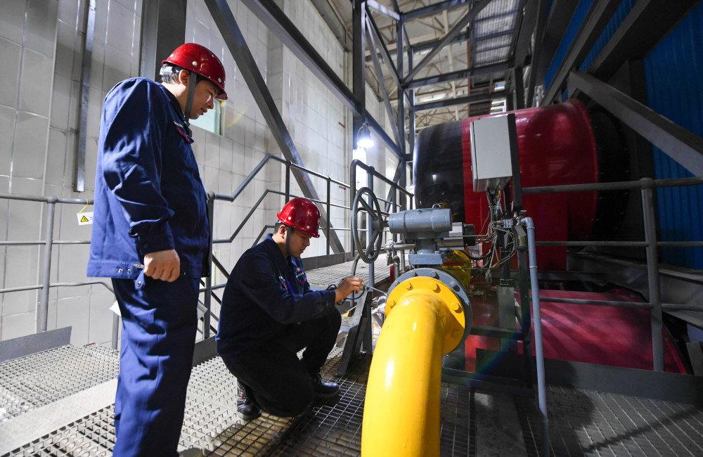 北京启动居民供暖工作