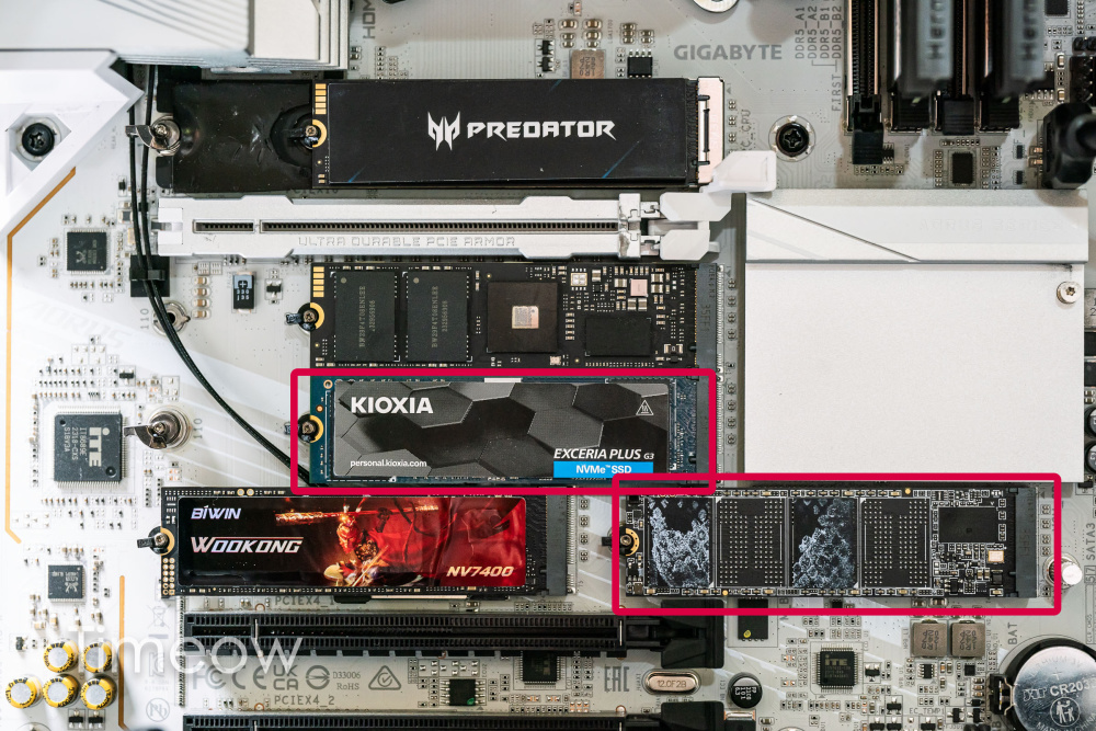 5个m2 固态插槽 插满后16tb是什么体验?附4款大容量ssd体验 跑分