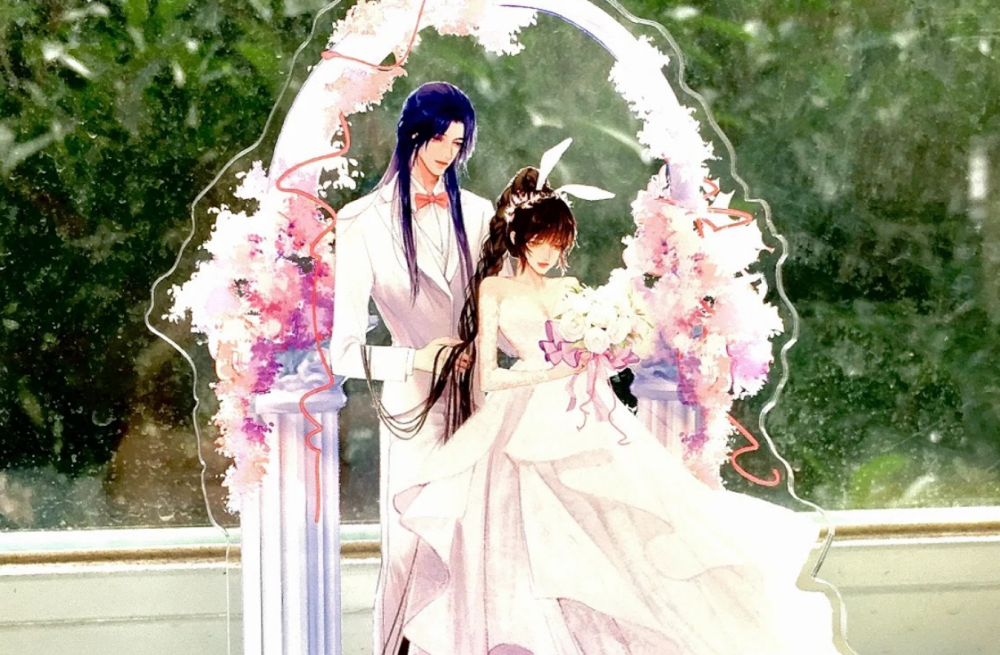 斗罗大陆:"三舞"七种婚纱照来袭,唐三穿西装求婚,婚纱小舞也太高贵了!