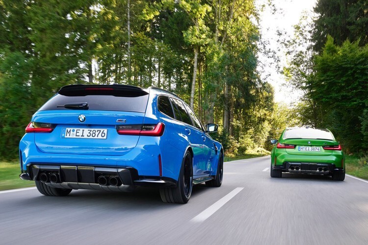 新款宝马3系官图发布,m power依旧强大