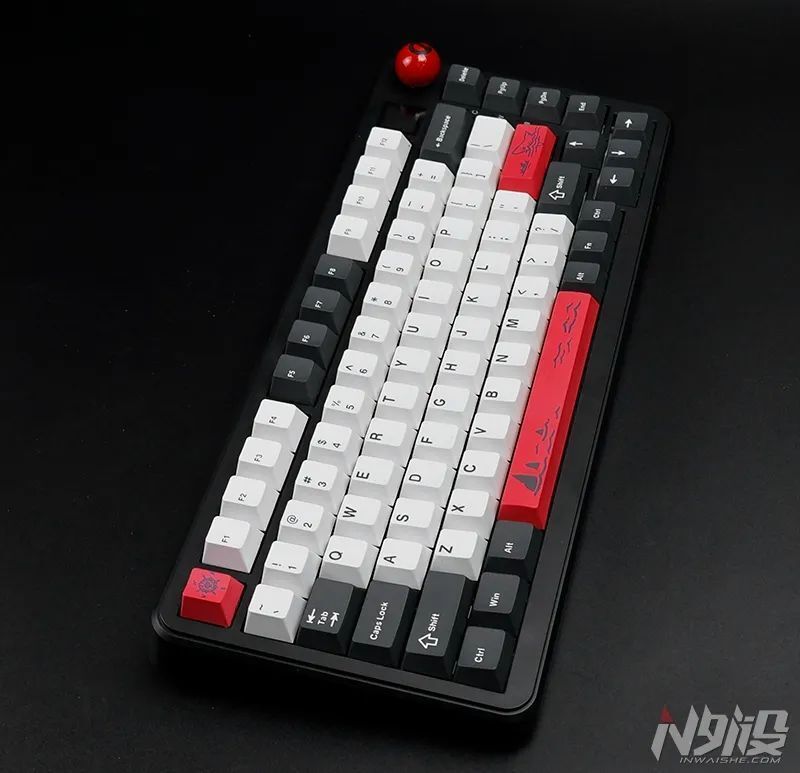 黑爵ak820 max三模机械键盘拆解评测