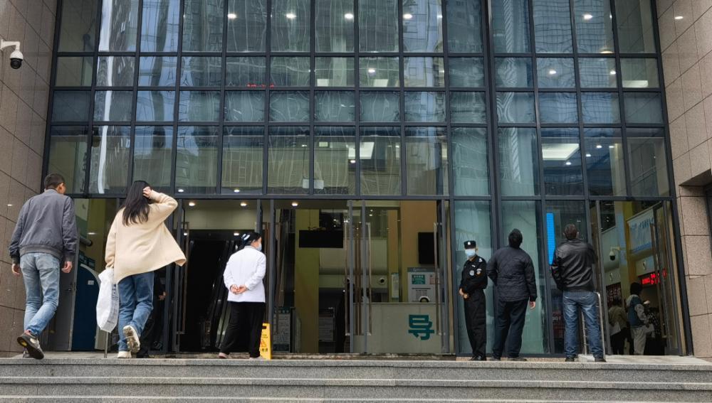 江北区中医院大门正式开放,市民就医更便捷!_腾讯新闻