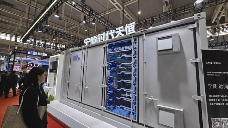 本报记者摄工商业储能的竞争逐渐白热化.