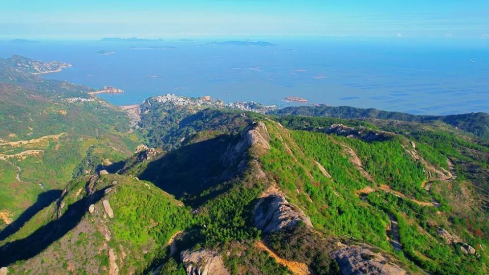 秋日霞浦游北壁仙人顶海之巅的绝美之地