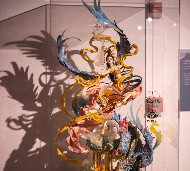 捏出星穹铁道"刃"翻糖,网友:比手办还精致_腾讯新闻