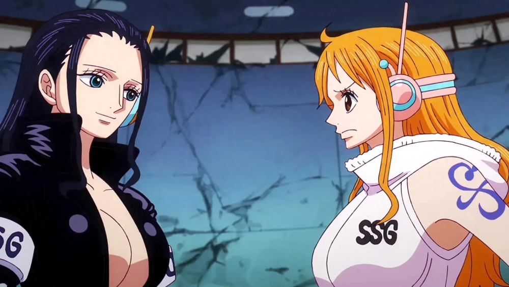 海贼王1106集:炸裂,草帽一伙寻找贝加庞克,薇薇公主绝美登场了