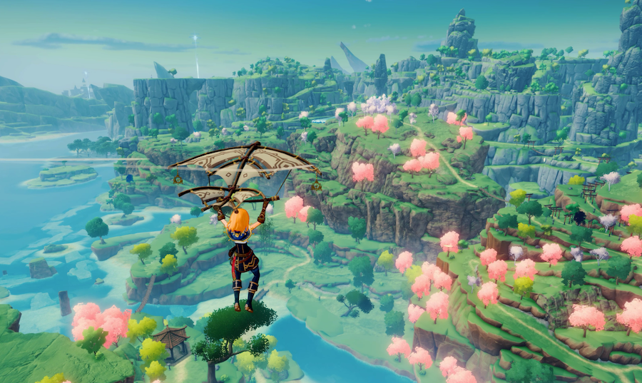 开放世界游戏《创世理想乡》无缝地图大版本更新