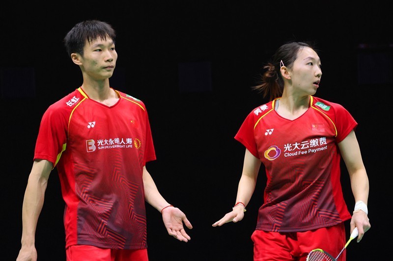 图集｜湘妹子魏雅欣获瑞昌国际羽毛球大师赛混双冠军_腾讯新闻