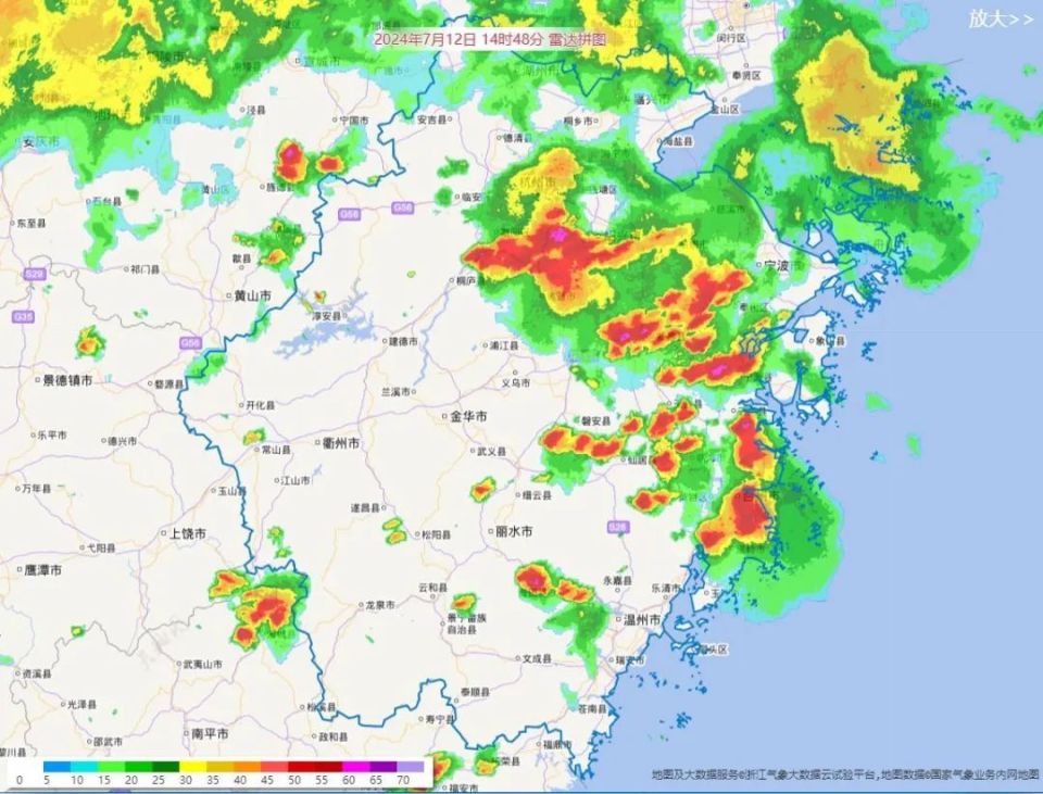 浙江又热上全国第一!南北温差13.9℃!台风也有消息了