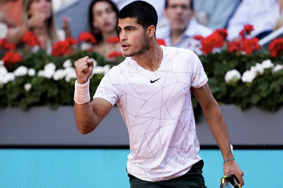 皇马祝贺阿尔卡拉斯进法网决赛:为你这样伟大的皇马球迷自豪