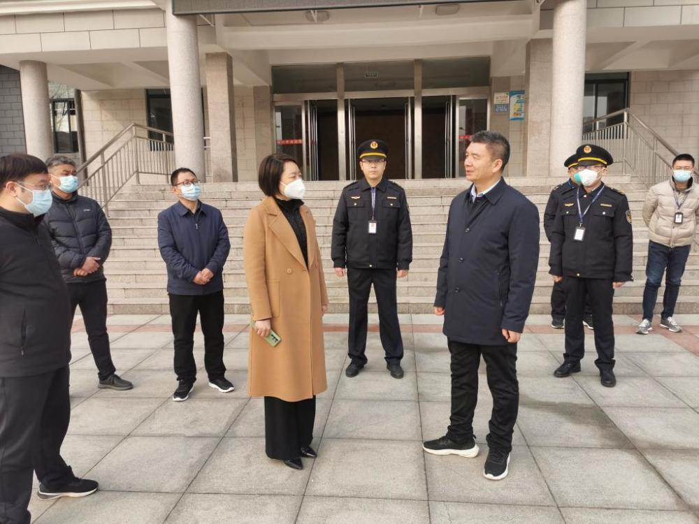 2月24日上午,许昌市魏都区委副书记何东亚,区委常委,宣传部长,副区长